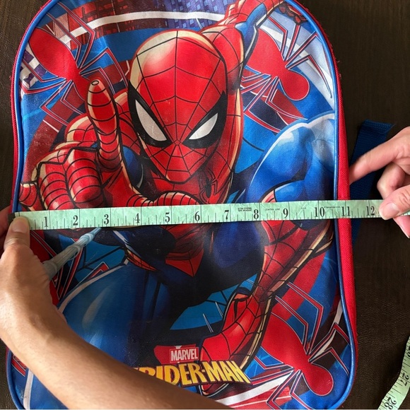 Marvel Spiderman Backpack Lunchbox and Tumbler 3 Pc set - Picture 11 of 15